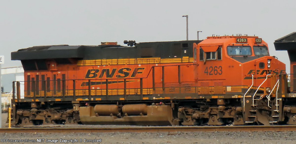 BNSF 4263